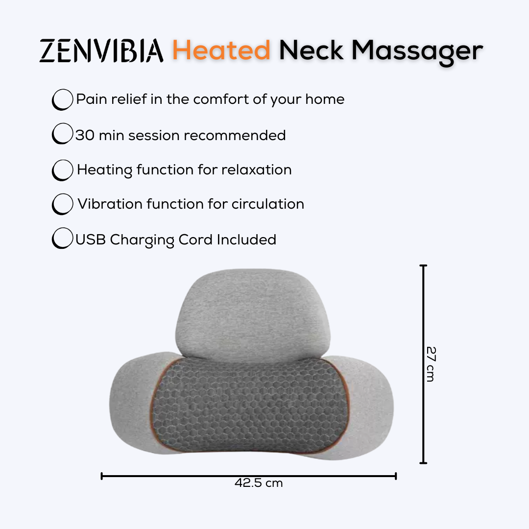 Zenvibia Heated Neck Massager