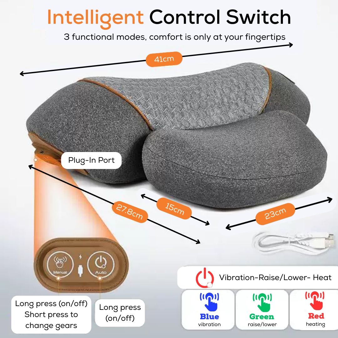 Zenvibia Heated Neck Massager