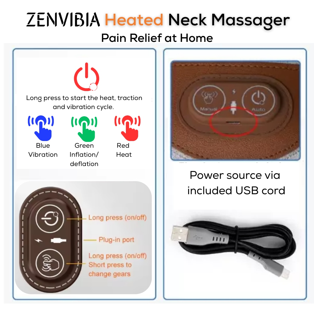 Zenvibia Heated Neck Massager