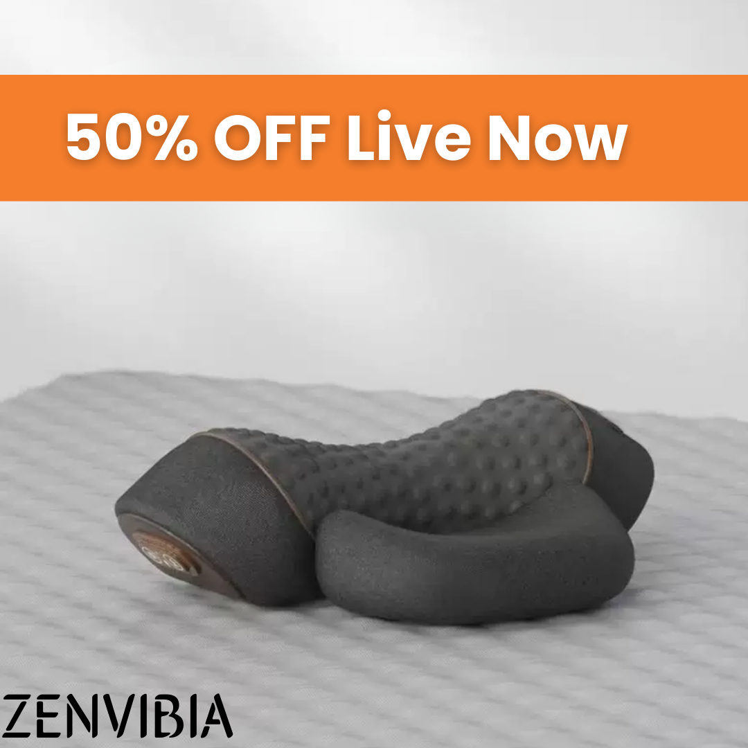 Zenvibia Heated Neck Massager