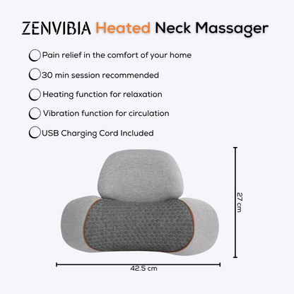 Zenvibia Heated Neck Massager